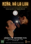 'Ni&ntilde;a, d&aacute; la Luh', pr&oacute;xima representaci&oacute;n en el Teatro Municipal de Gelves