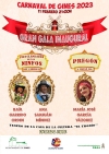 Este s&aacute;bado, 11 de febrero, comienza el Carnaval de Gines 2023 con la Gala Inaugural