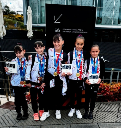 Nuevo triunfo del equipo sevillano en el Campeonato de Espa&ntilde;a de&nbsp;Gimnasia&nbsp;Art&iacute;stica