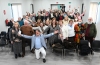 La conferencia &ldquo;Te Toca Ser Feliz. Envejecimiento Activo y Positivo&rdquo; informa a los mayores c&oacute;mo mejorar su bienestar