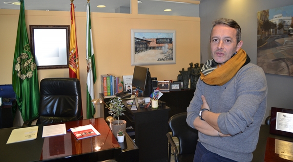 Rafael Recio Fern&aacute;ndez, alcalde de Camas: &ldquo;Captar nuevas empresas, la cohesi&oacute;n social y mejorar las comunicaciones son mis principales retos&rdquo;