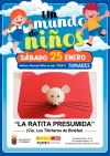 El Ayuntamiento de Tomares ofrecer&aacute; este s&aacute;bado, 25 de enero, el Teatro de Marionetas "La Ratita Presumida"
