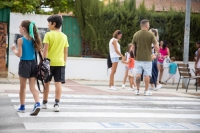 Los caminos seguros empezar&aacute;n por el colegio Guadalquivir
