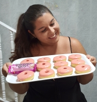 Reposter&iacute;a creativa: Donuts de la Pantera Rosa