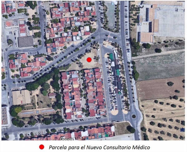 El suelo para el nuevo Centro de Salud consigue todas las  autorizaciones y s&oacute;lo le falta la luz verde del Pleno