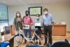Claudia P&eacute;rez Torres, ganadora del XVI Concurso Literario del Consorcio, y Antonio Jos&eacute; Girol obtiene el segundo premio