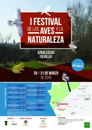 El Ayuntamiento de Aznalc&aacute;zar organiza el I Festival de Aves y Naturaleza