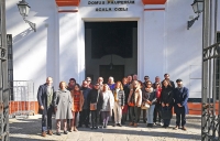 Inter&eacute;s en Sevilla por hacer la ruta de los Relojes de Sol propuesta por el arquitecto Honorio Aguilar