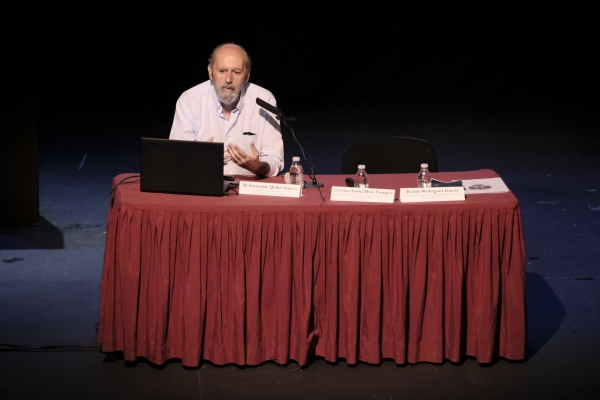 Inauguraci&oacute;n de las I Jornadas de Historia Conde Duque de Olivares