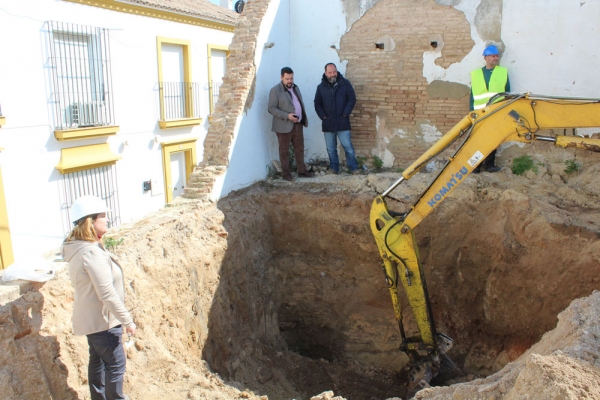 Comienzan las obras de reconstrucci&oacute;n de las antiguas Caballerizas del Molino de Gines