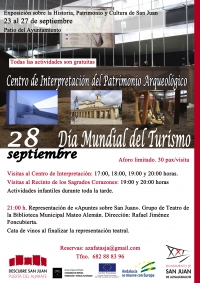 San Juan celebra el D&iacute;a Mundial del Turismo con visitas guiadas, teatro y actividades infantiles