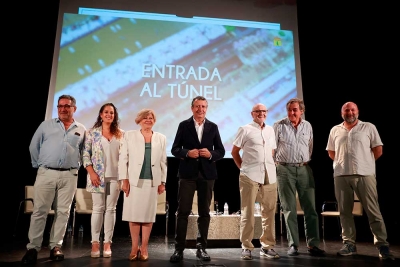 Presentada en Gelves la propuesta de actuaci&oacute;n en la traves&iacute;a de la A-8058
