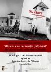 El Ayuntamiento de Olivares presenta el libro "Olivares y sus Personajes (1965-2015)"