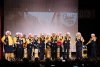 El teatro El Tron&iacute;o acogi&oacute; un espl&eacute;ndido Certamen de Agrupaciones del Carnaval de Gines