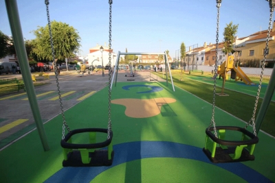 El Parque Jos&eacute; Luis Mateos M&iacute;guez &lsquo;Guy&rsquo; abre sus puertas en Gines
