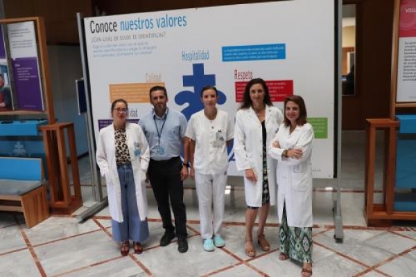 El Hospital San Juan de Dios del Aljarafe renueva su certificaci&oacute;n como &lsquo;Centro Comprometido contra la Violencia de G&eacute;nero&rsquo;