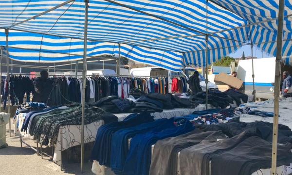 El ayuntamiento de Olivares abre el plazo para la concesion de nuevas licencias para el mercadillo semanal
