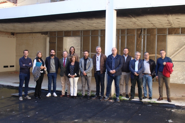 Comienzan las obras de la nueva oficina del SAE en San Juan de Aznalfarache