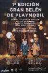 Primera Edici&oacute;n Gran Bel&eacute;n de Playmobil en Camas