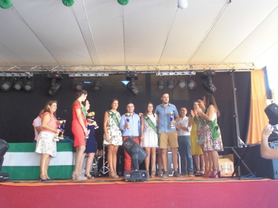 Entrega de trofeos de los Campeonatos y Torneos de la Feria de Bollullos