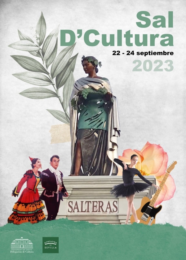 Salteras estrena nueva programaci&oacute;n de Sal D&rsquo;Cultura para los d&iacute;as 22, 23 y 24 de septiembre
