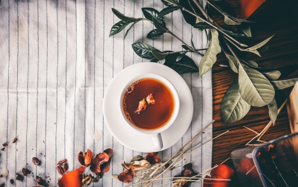 T&eacute; de flores &iquest;Ayuda a la salud?