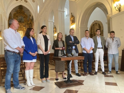 &Eacute;cija inaugura el viernes una exposici&oacute;n en honor a su Patrona que conmemora el 25 aniversario de la Coronaci&oacute;n