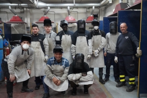 Fundaci&oacute;n Randstad y COMEGU impulsan un nuevo curso de soldadura para facilitar la inserci&oacute;n laboral  de colectivos vulnerables