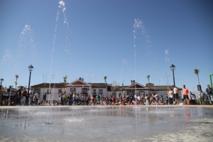 Castilleja de la Cuesta inaugura la segunda fase del Parque del Castillo