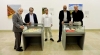 El escritor y pintor Juan Villa trae a la Casa de la Provincia de la Diputaci&oacute;n de Sevilla &lsquo;La Voz&rsquo; de Do&ntilde;ana a trav&eacute;s de los pasajes y paisajes del parque