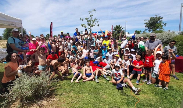 Las familias tomare&ntilde;as lo pasan en grande con el Raid Familiar &ldquo;Ciudad de Tomares&rdquo;