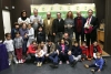 Los Reyes Magos de 2017 reciben sus coronas