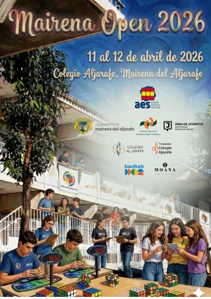 El Colegio Aljarafe acoge el torneo de Rubik "Mairena Open 2026"