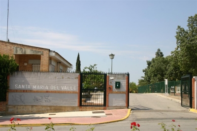 II Bel&eacute;n Viviente en el Colegio Santa Mar&iacute;a del Valle de Mairena del Aljarafe