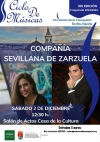 Espect&aacute;culo de la Compa&ntilde;&iacute;a Sevillana de Zarzuela en Valencina