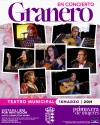 La m&uacute;sica en directo de &lsquo;Granero&rsquo; sonar&aacute; en el Teatro Municipal de Olivares