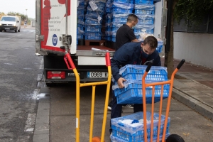 El Ayuntamiento de Mairena del Aljarafe ha garantizado el suministro de alimentos a 370 familias