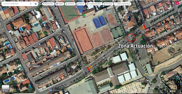 Espartinas cortar&aacute; el tr&aacute;fico en la Avenida de Huelva este s&aacute;bado 13 de enero