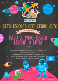El colegio Cerro Alto de Espartinas pone rumbo a la luna