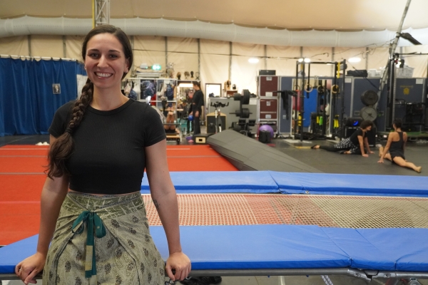 Sara Formoso Febres, acordeonista de El Circo del Sol: &ldquo;Participar en el Circo del Sol como acordeonista ha sido una gran Alegr&iacute;a para m&iacute;&rdquo;