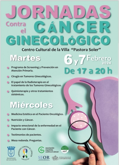 Coria del R&iacute;o organiza las jornadas de salud enfocadas en el c&aacute;ncer ginecol&oacute;gico