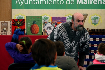 Los escolares de Mairena comienzan a visitar la Feria del Libro