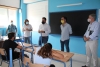 El Ayuntamiento de Gines comienza a entregar mascarillas homologadas reutilizables a los 1.400 alumnos y alumnas del IES El Majuelo