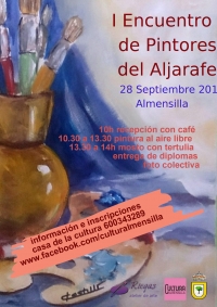 Llega a Almensilla el I Encuentro de Pintores del Aljarafe