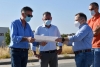 Tomares inicia los trabajos de construcci&oacute;n del primer punto limpio en el municipio