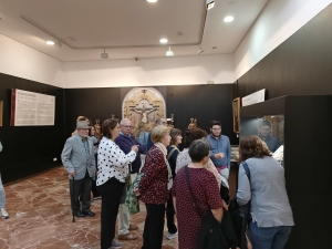 Cerca de 7.000 personas conocen el patrimonio religioso de Gines gracias a la exposici&oacute;n 'Santa Rosal&iacute;a. 300 a&ntilde;os de una devoci&oacute;n compartida'