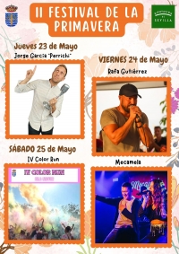 El Festival Primavera de Isla Mayor arranca este jueves, 23 de mayo