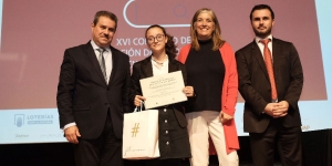 La tomare&ntilde;a Carla Rubio Espi&ntilde;eira, Premio Andaluz del Certamen de La Fundaci&oacute;n Jos&eacute; Manuel Lara y la Asociaci&oacute;n De Academias de La Lengua Espa&ntilde;ola