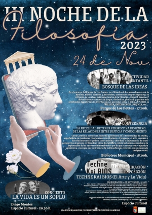La III Noche de la Filosof&iacute;a llega a la localidad de Salteras