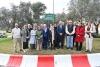 El Ayuntamiento de Tomares dedica una rotonda a los donantes de &oacute;rganos y sangre del municipio
